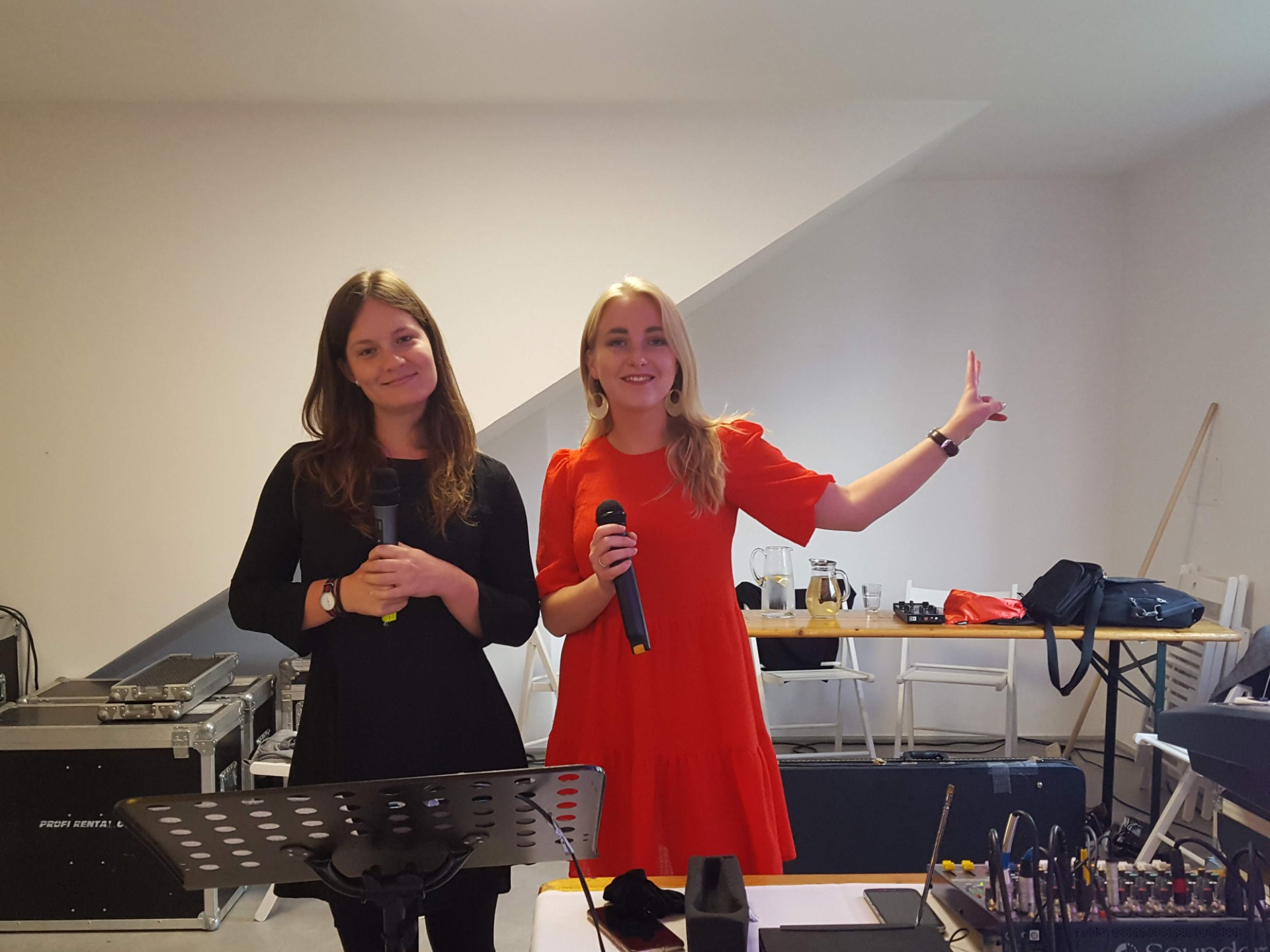 Kristina a Lucie